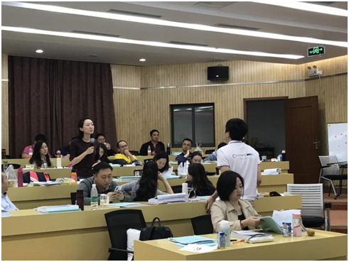 启势：2019“畅领航帆”MBA交流分享平台扬帆起航
