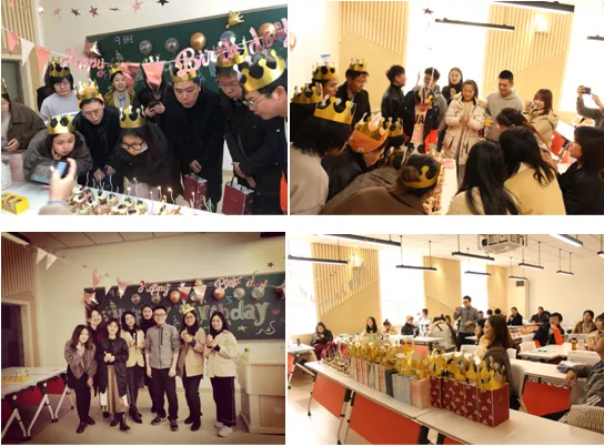 因为有你，冬天不冷——记2020级9班第一次集体生日会