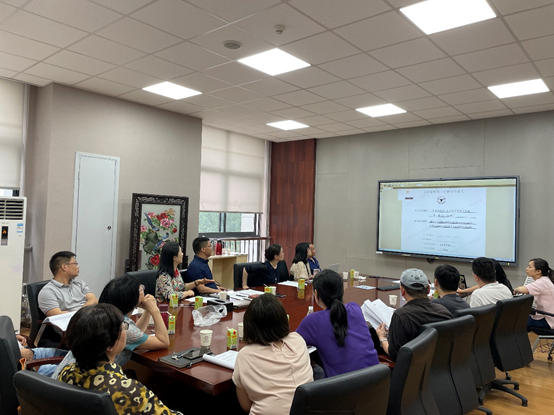 我院MBA学位论文写作规范第三次研讨会顺利举行