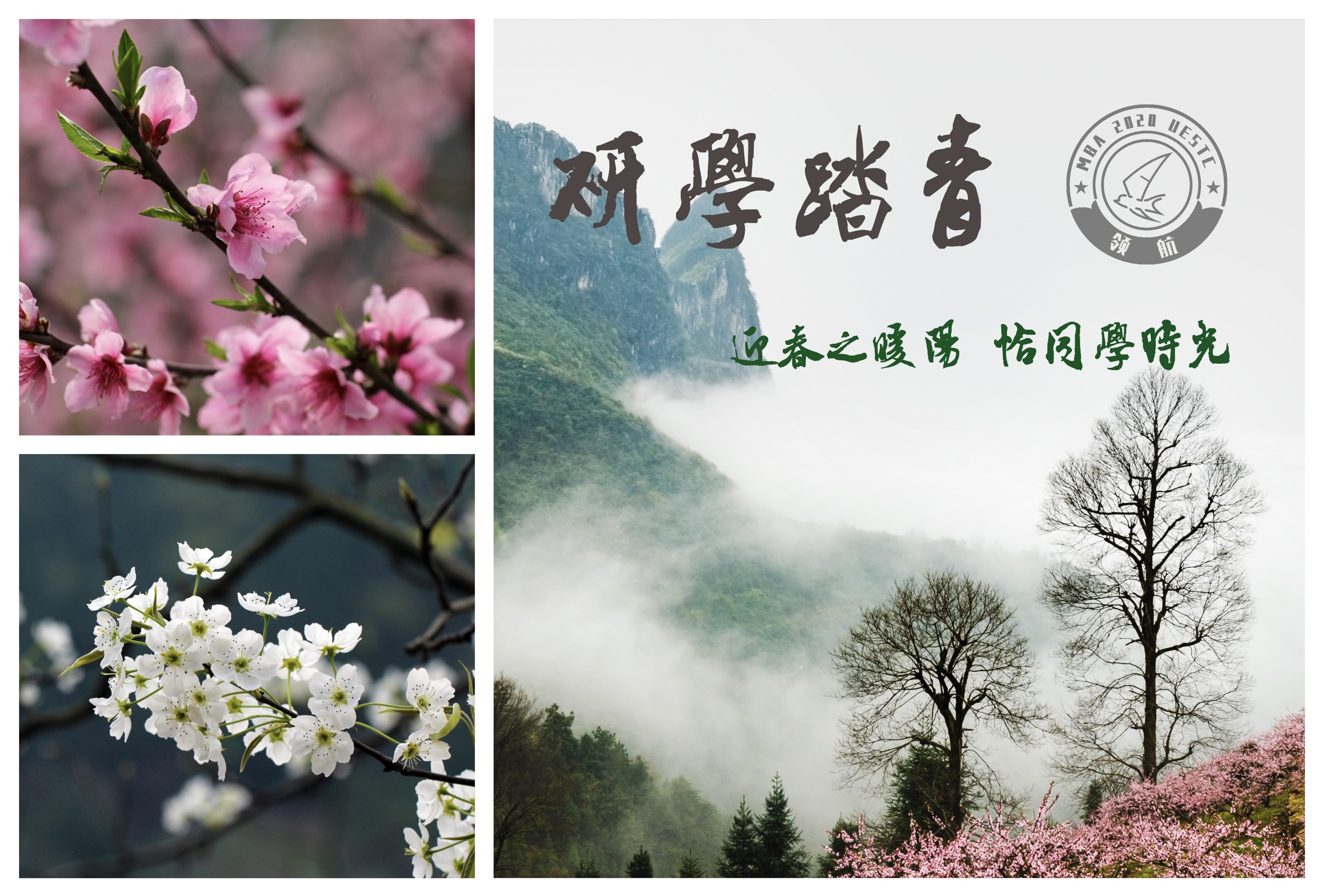 迎春之暖阳，恰同学时光--2020级14班开启踏青研学之旅