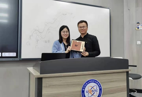 学会与自己对话---2020级MBA13班跨域分享活动