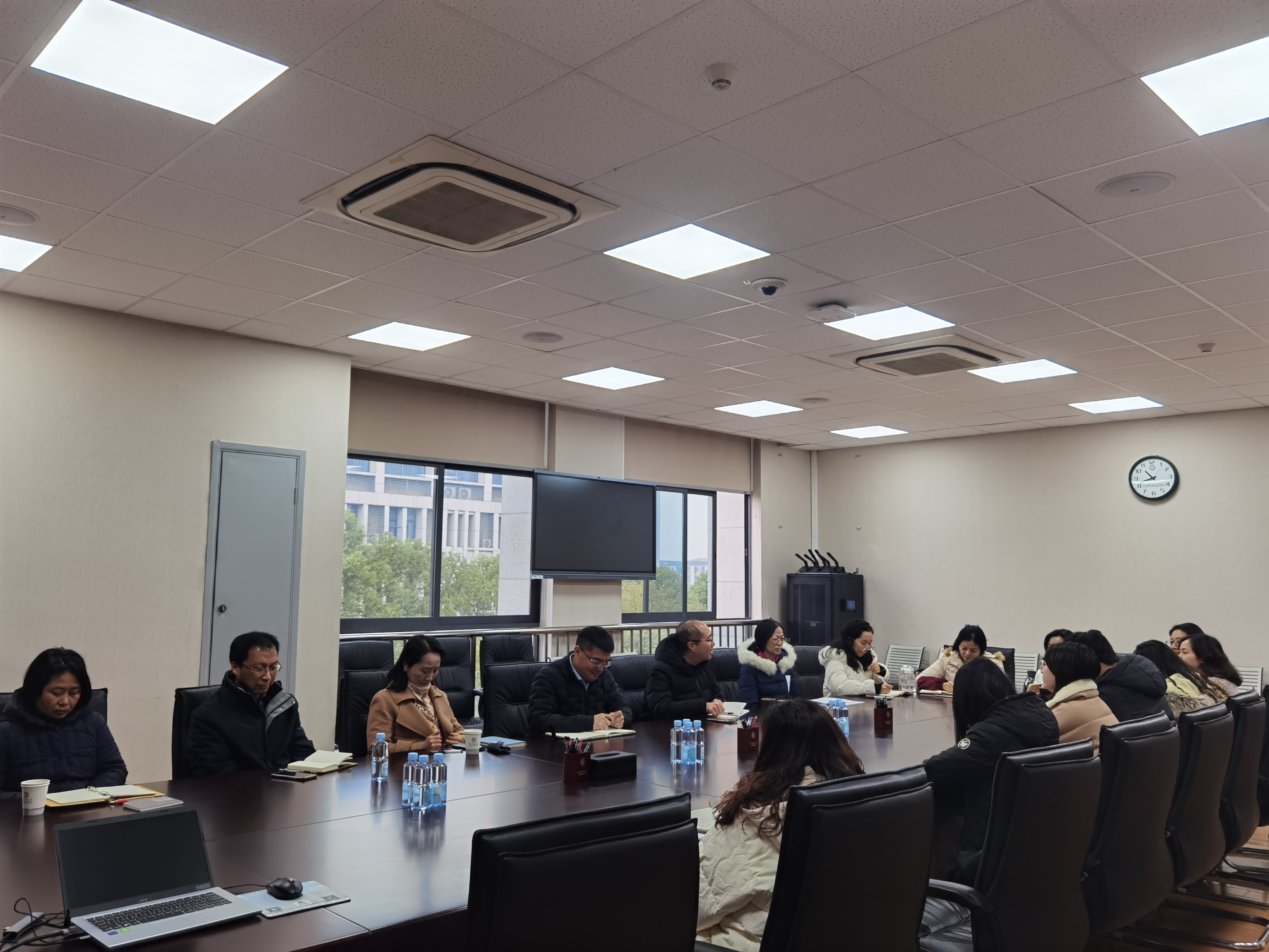 MBA教育中心召开新学期工作研讨会