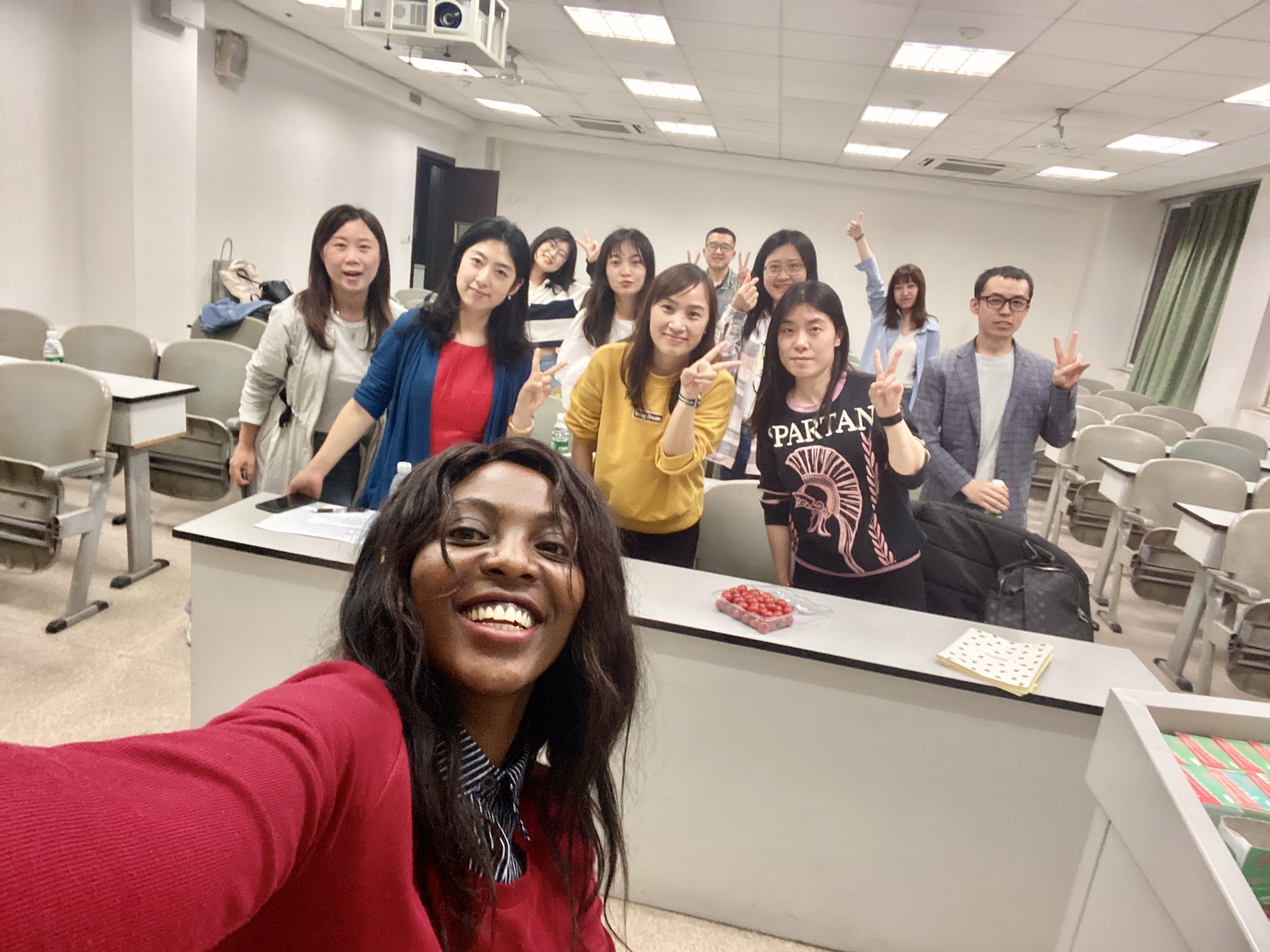 相约英语角：与留学博士Sandra一起来畅聊