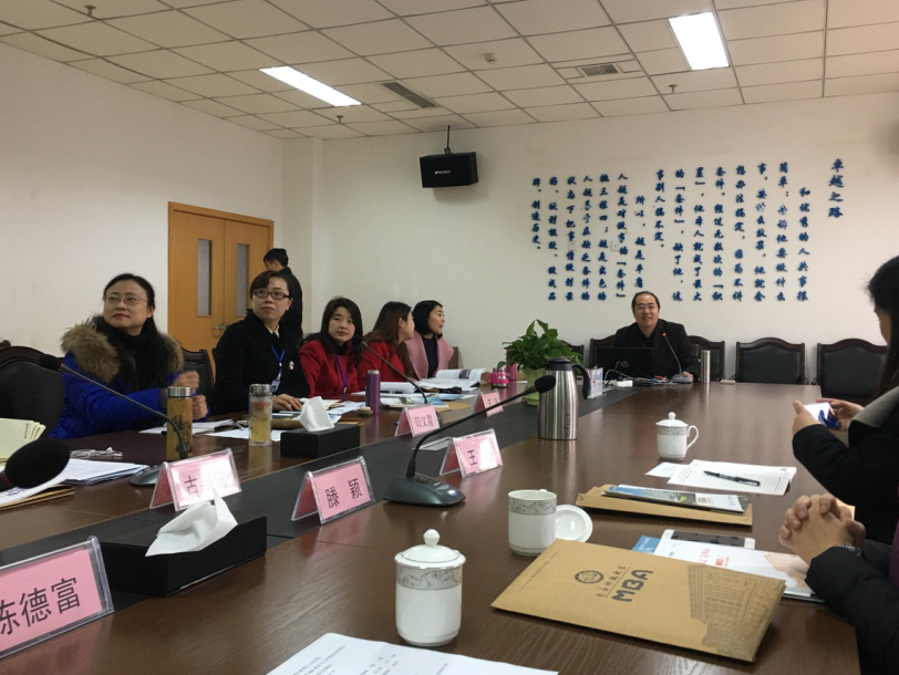 MBA教育中心走访新都区人民医院开展医院管理培训调研