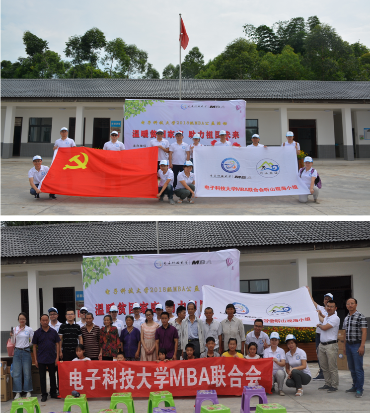 【公益活动】“温暖贫困家庭，助力祖国未来”——精准扶贫公益活动圆满举行