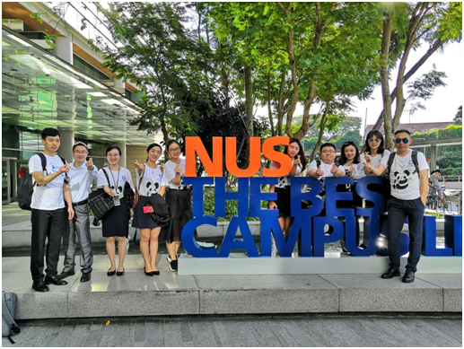 MBA学子参加2019年寒假新加坡国立大学交流项目
