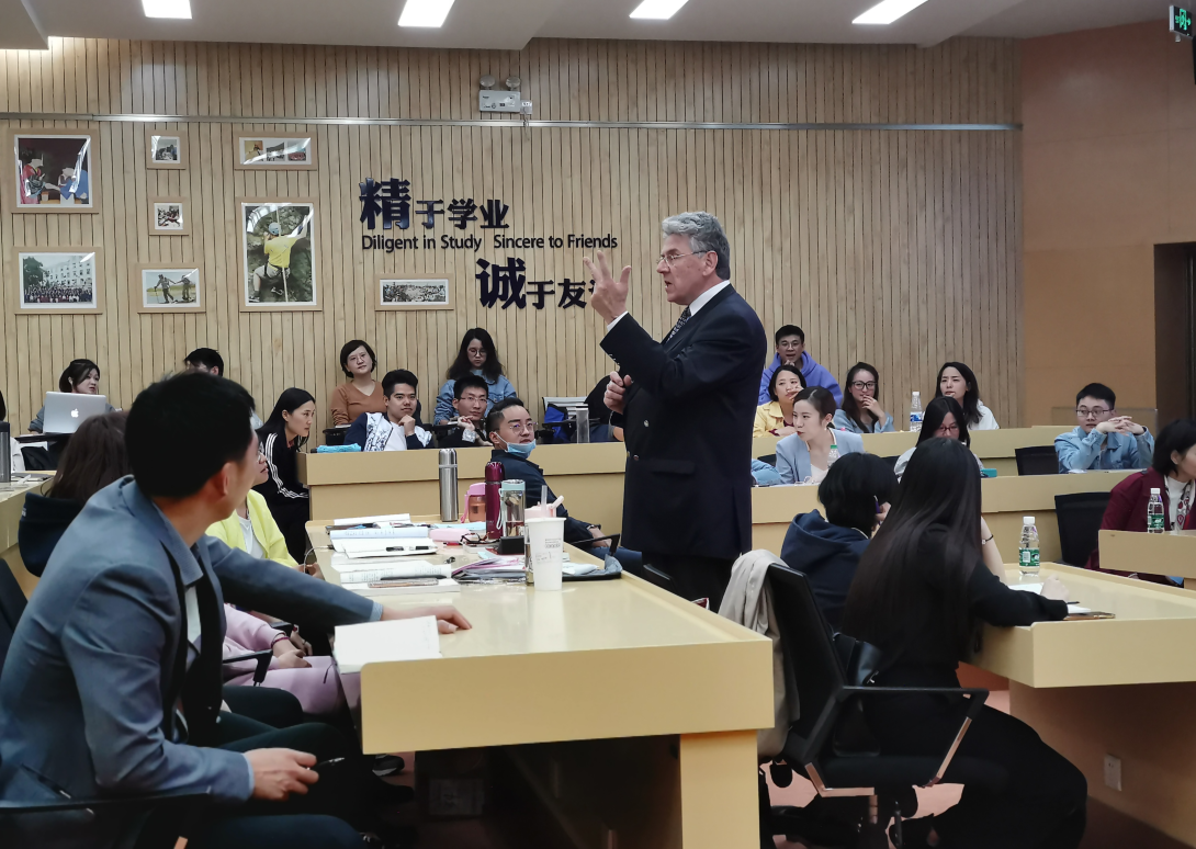 以色列研究中心系列论坛From Oranges to Cyber Security成功举办