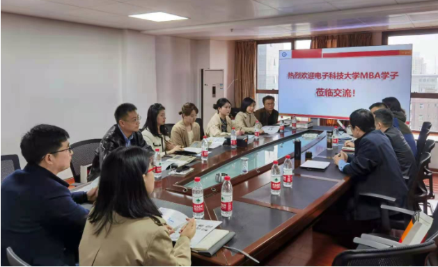 瞪羚企业的创业分享-2020级13班&14班受邀参访劳恩普斯公司
