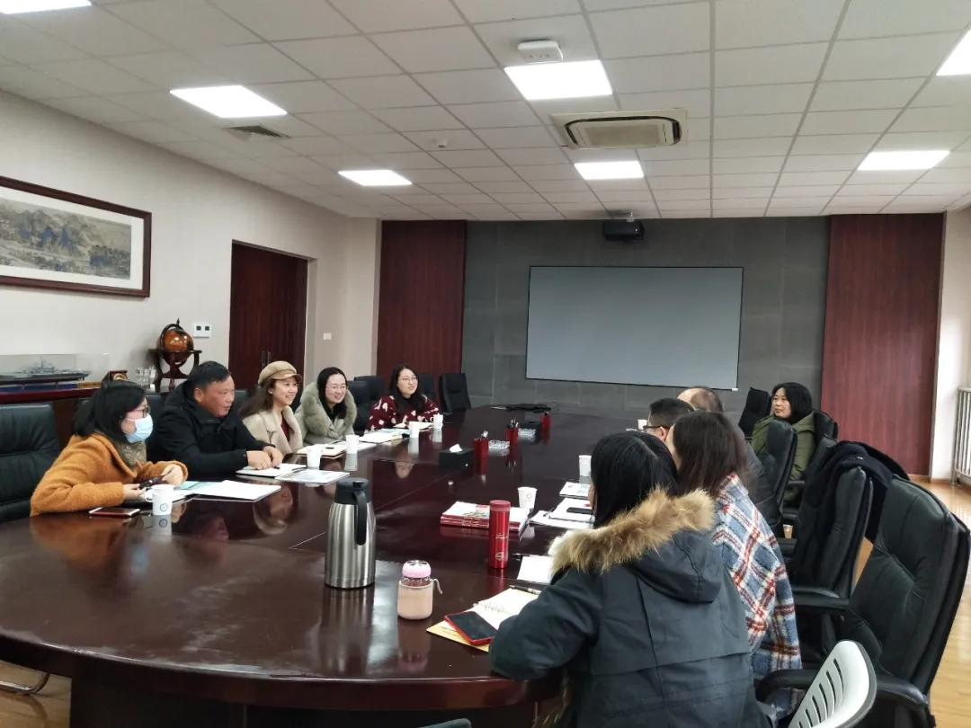 我校MBA教育中心与MPA教育中心开展工作交流会