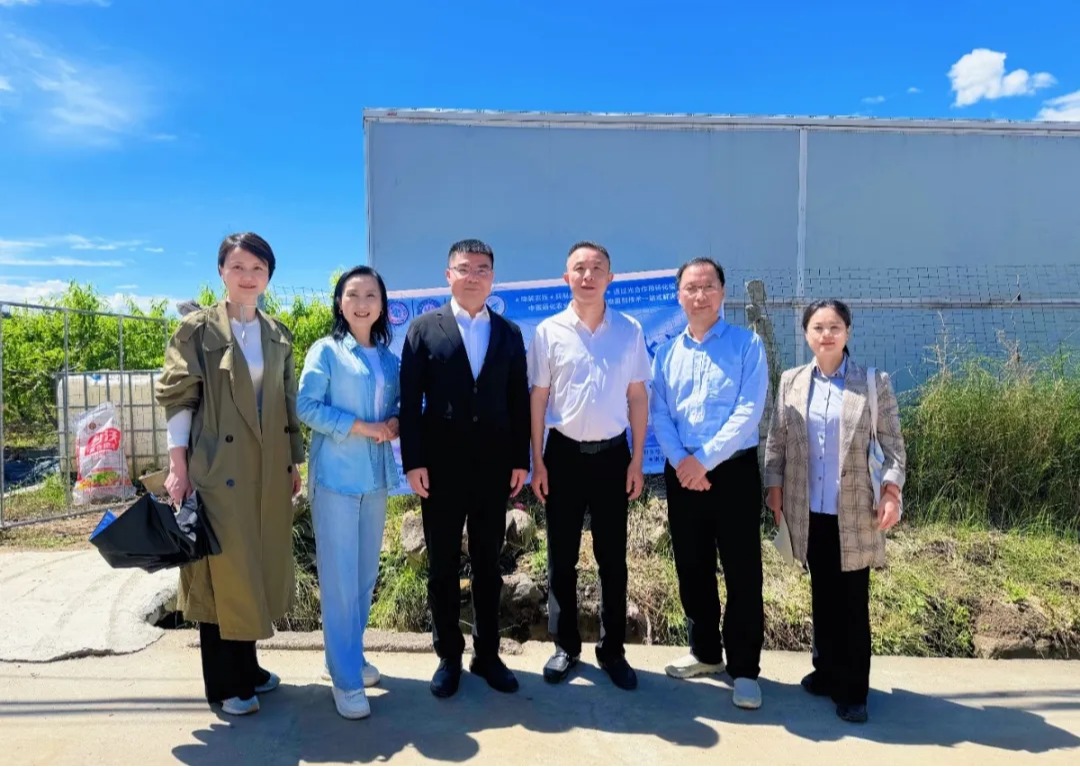 校友家访 | 走访凉山数字农业研究院 共话乡村振兴新路径