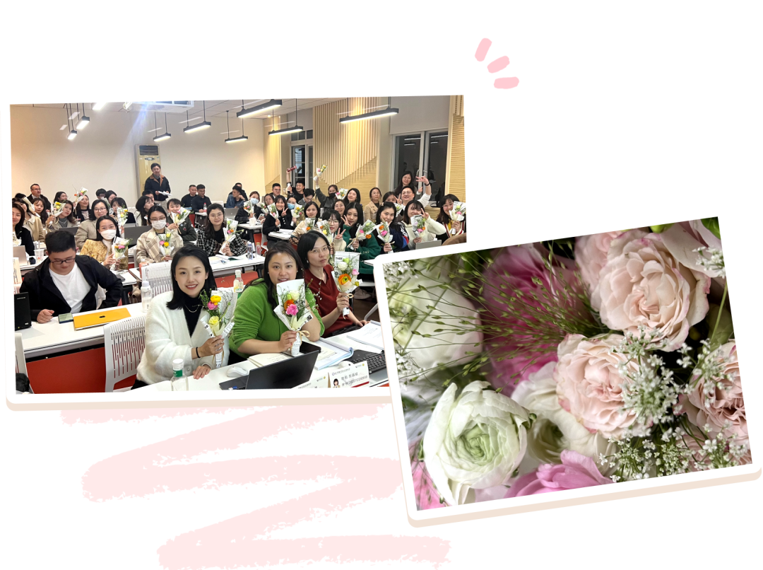 九星连珠 | 鲜花和掌声，送给每一位女性