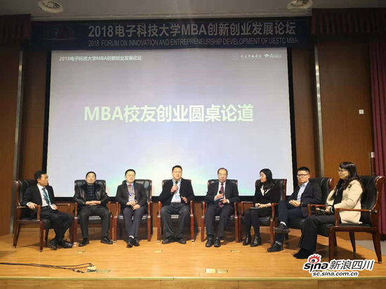 【媒体报道】新浪网报道我校创新创业发展论坛