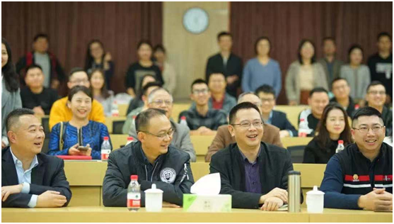 电子科技大学青年创业者沙龙：发现成都独角兽系列之“积微物联”