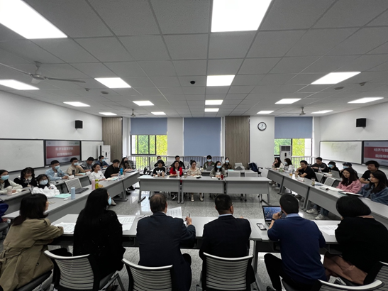 2022年经管学院全日制MBA“院领导接待日”活动第一期圆满举行
