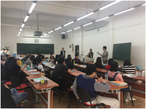 【学生活动】谢谢你 亲爱的同学——成电MBA2016级3班主题活动